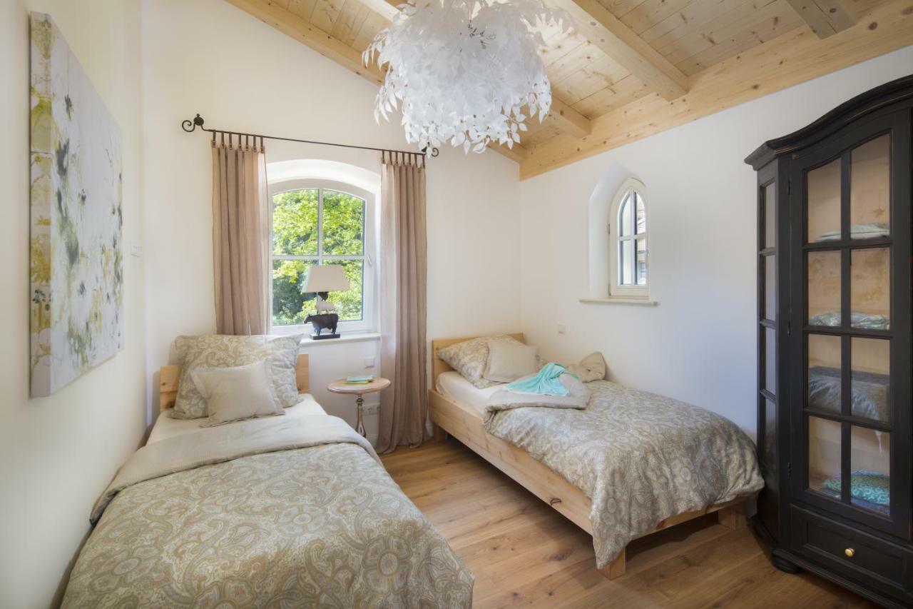 Ferienwohnung Chiemsee Breitbrunn am Chiemsee Exterior photo