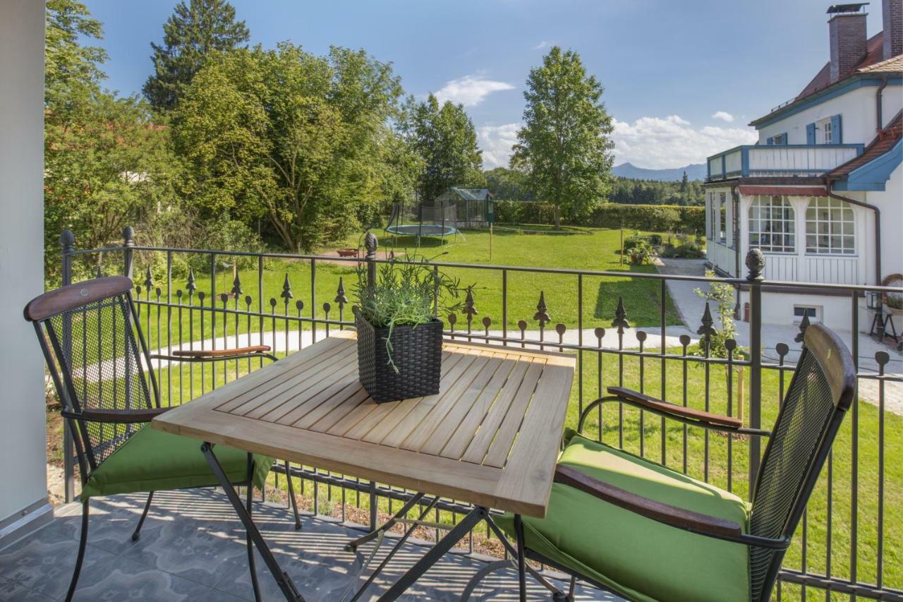 Ferienwohnung Chiemsee Breitbrunn am Chiemsee Exterior photo