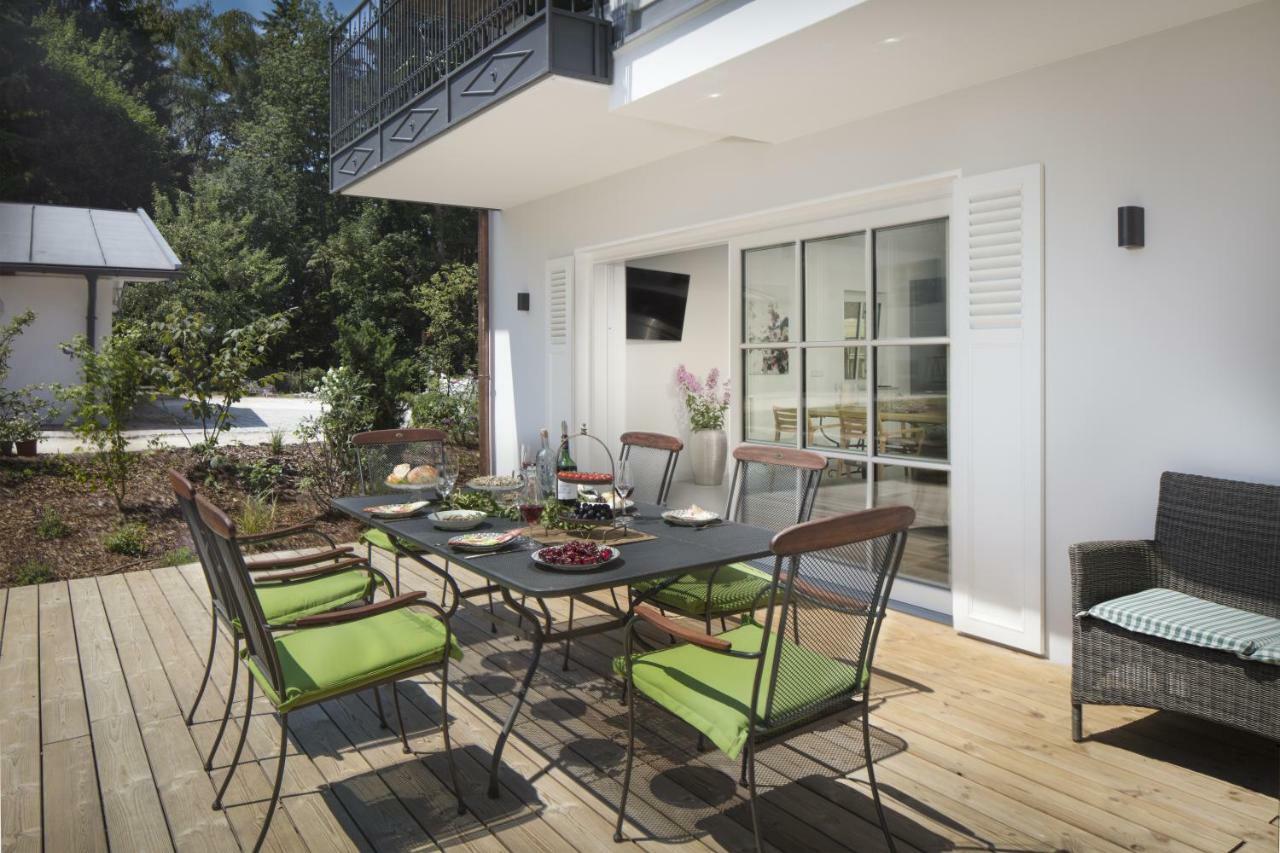 Ferienwohnung Chiemsee Breitbrunn am Chiemsee Exterior photo